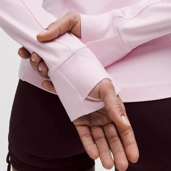 Lululemon Define Jacket Nulu-Pink Organza-NWT